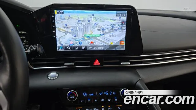 Hyundai Avante CN7 — Фото автомобиля 20