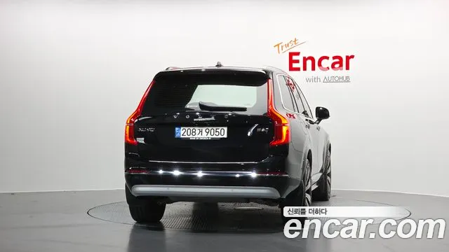 Вольво XC90 XC90 2 поколение B6 Inscription — Фото автомобиля 3