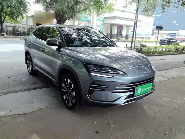 BYD Song PLUS — Фото автомобиля 21