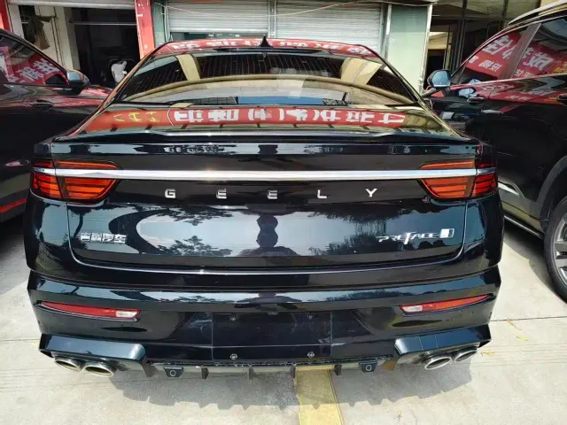 Geely Xingrui — Фото автомобиля 12