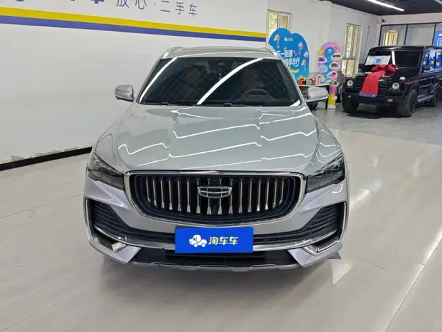 Geely Xingyue L — Фото автомобиля 2