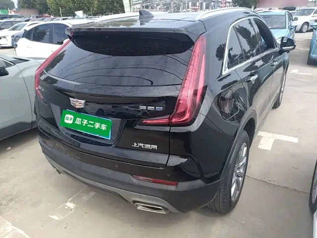Cadillac XT4 — Фото автомобиля 6
