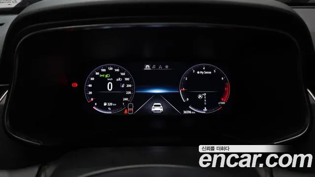 Renault-KoreaSamsung XM3 — Фото автомобиля 8