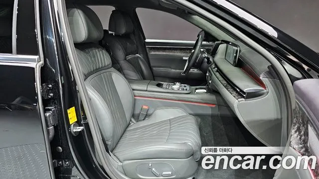 Genesis G90 Бензин 3.5 турбо AWD — Фото автомобиля 10