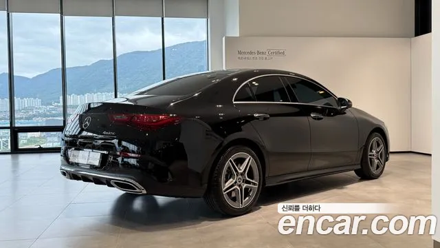 Mercedes-Benz CLA-Class C118 — Фото автомобиля 4