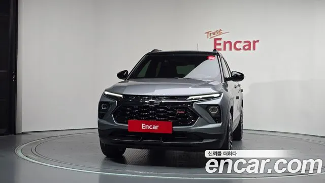 Chevrolet Trailblazer — Фото автомобиля 3