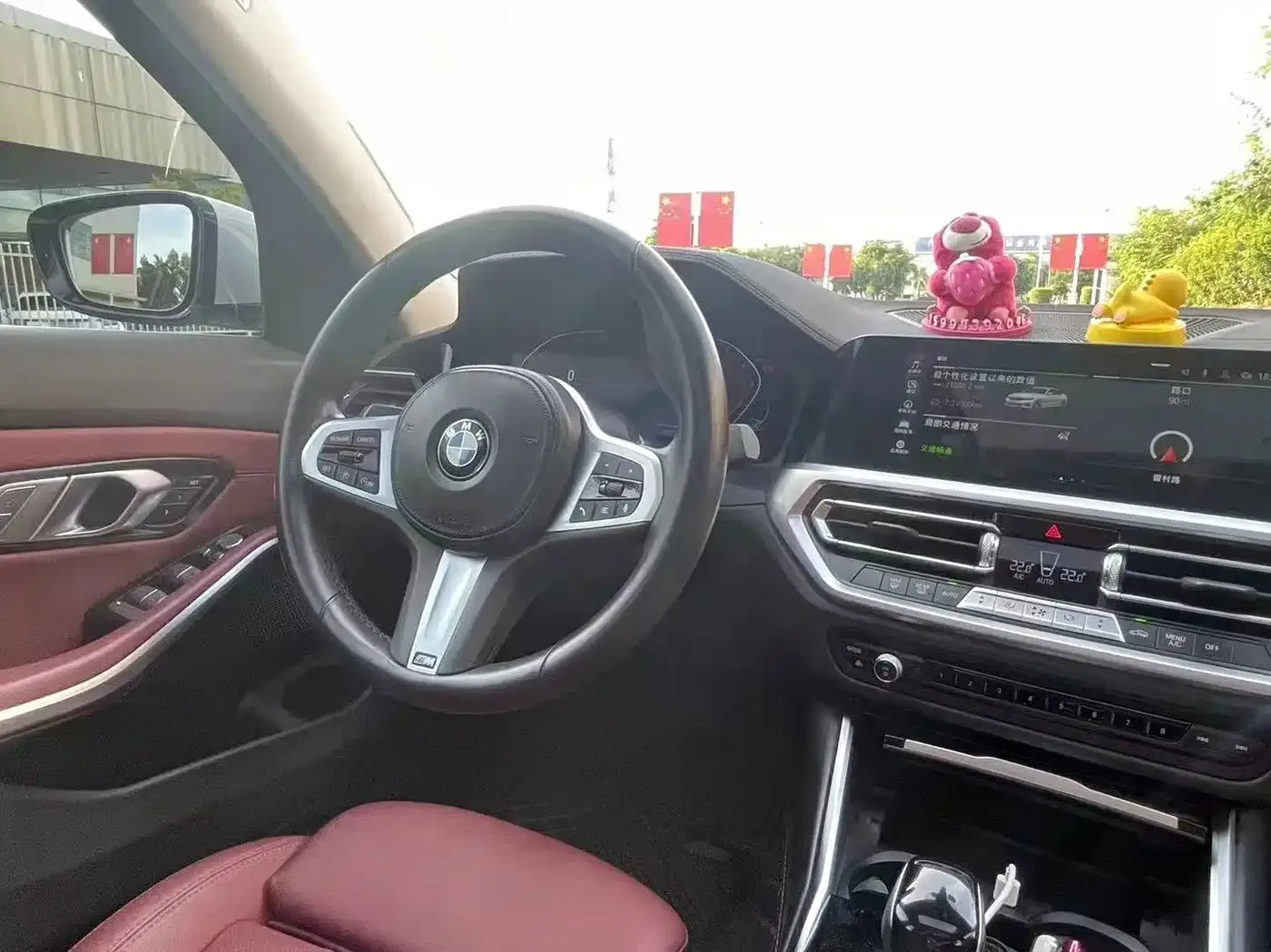 BMW BMW 3 Series 2022 320Li M Sport Package — Фото автомобиля 9
