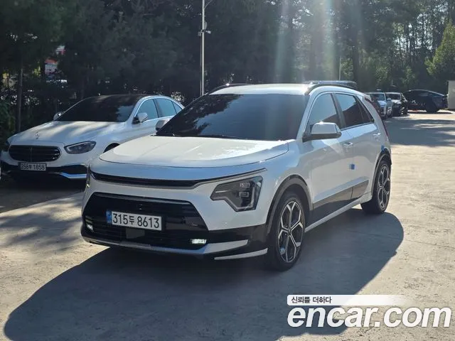 Фотография автомобиля — Kia Niro The All New