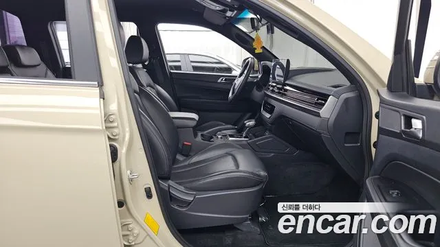 KG_Mobility_Ssangyong Rexton Новый Rexton Sport Дизель 2.2 4WD — Фото автомобиля 10