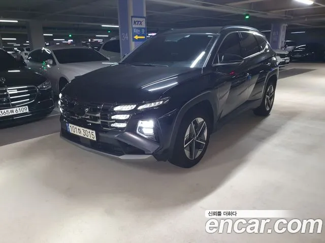 Hyundai Tucson NX4 — Фото автомобиля 3
