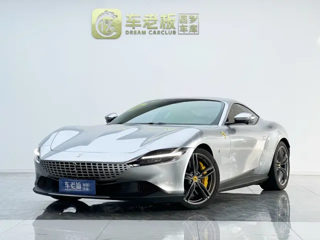 Фотография автомобиля — Ferrari Roma