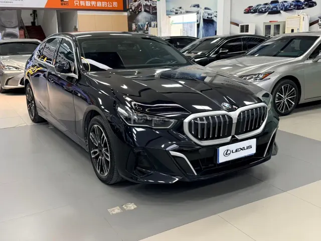 BMW 5 Series — Фото автомобиля 3