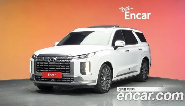 Фотография автомобиля — Hyundai Palisade The New