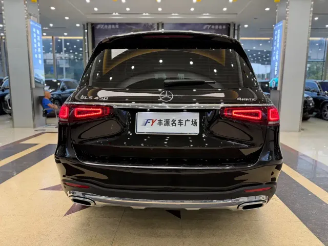 Mercedes-Benz GLS-Class — Фото автомобиля 28