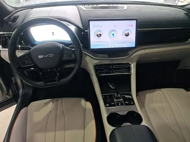 BYD Song PLUS — Фото автомобиля 9