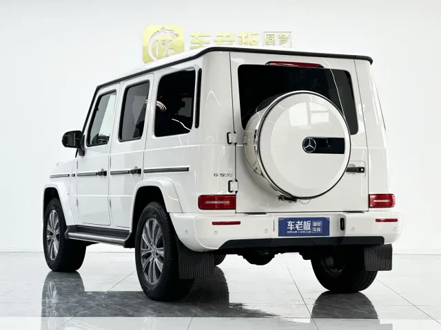 Mercedes-Benz G-Class — Фото автомобиля 6