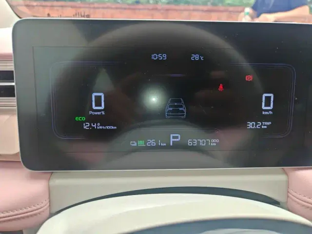 Geely Geometry E Firefly — Фото автомобиля 11