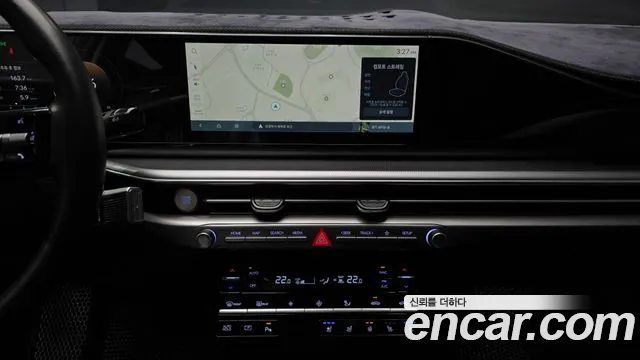 Hyundai Grandeur Grandeur (GN7) 3.5 LPG 2WD (Такси) — Фото автомобиля 14