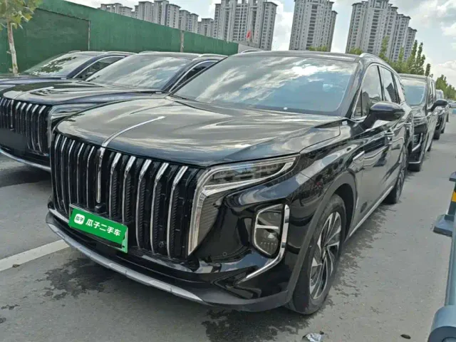 Фотография автомобиля — Hongqi HS7 PHEV