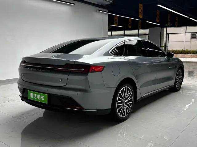 BYD Han — Фото автомобиля 4
