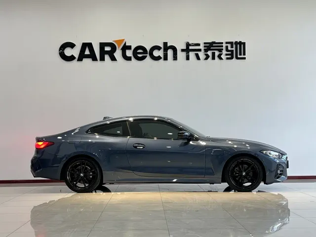 BMW BMW 4 Series 2022 Facelift 425i M Sport Shadow Edition — Фото автомобиля 4