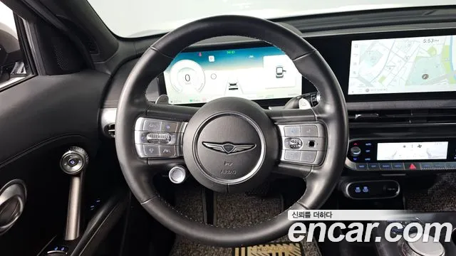 Genesis GV60 — Фото автомобиля 10