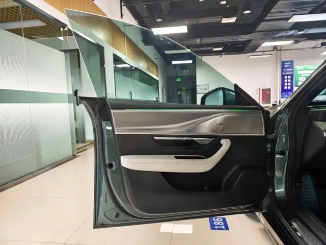 Xpeng P7 — Фото автомобиля 8