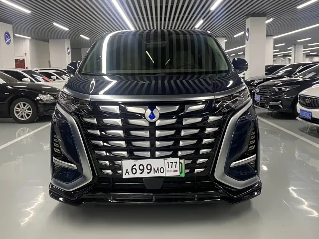 Denza D9 — Фото автомобиля 2