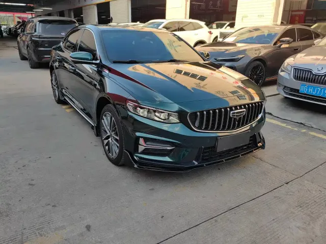 Geely Xingrui — Фото автомобиля 3