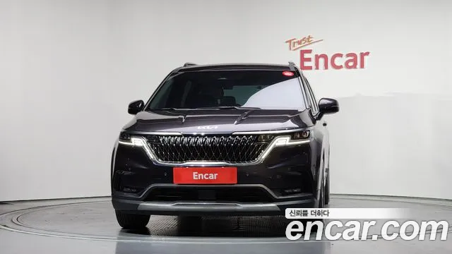 Kia Canival Carnival 4 поколение Бензин 9 мест Noblesse — Фото автомобиля 3