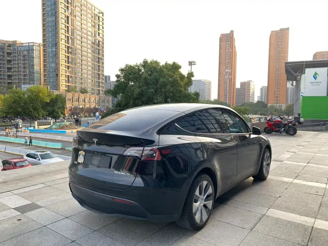 Tesla Model Y — Фото автомобиля 4