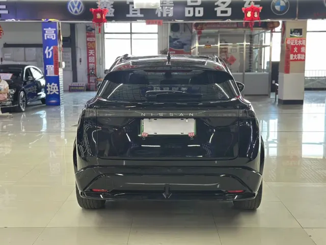 Nissan Ariya — Фото автомобиля 8