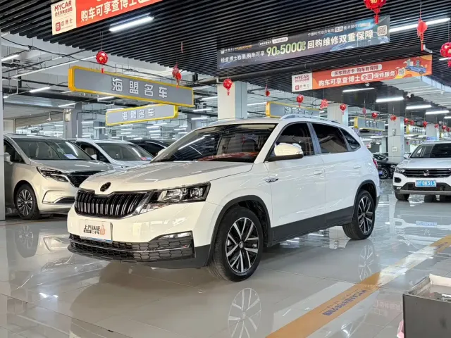 Фотография автомобиля — Skoda Kamiq