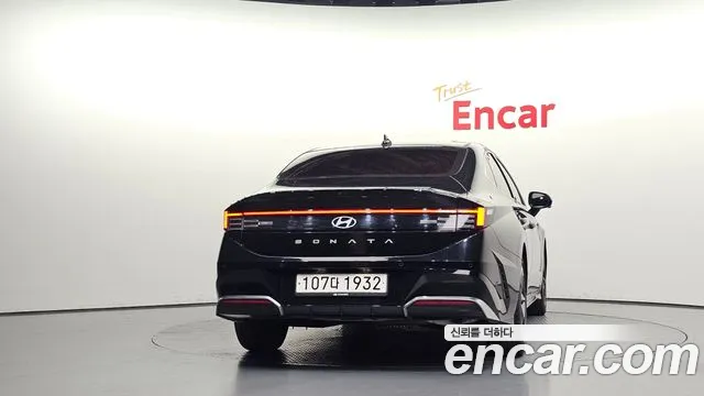 Hyundai Sonata DN8 — Фото автомобиля 4