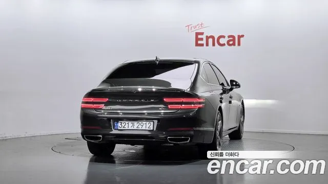 Genesis G80 Бензин 2.5 турбо AWD — Фото автомобиля 4