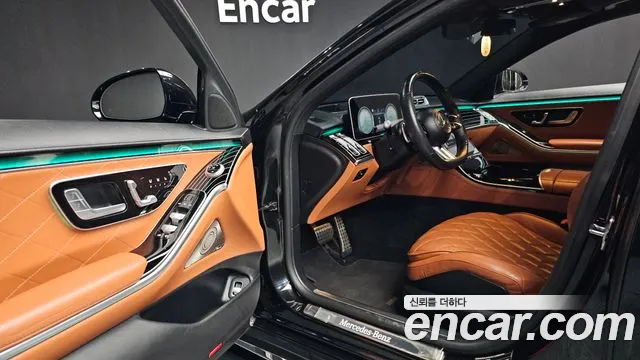 Mercedes-Benz S-Class S-класс W223 — Фото автомобиля 10