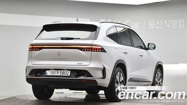 Renault Korea Grand Koleos — Фото автомобиля 3