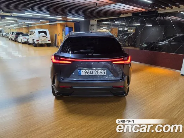 Lexus NX 2nd Gen — Фото автомобиля 4