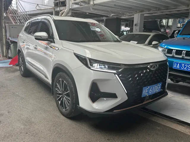 Chery Tiggo 8 PRO — Фото автомобиля 3