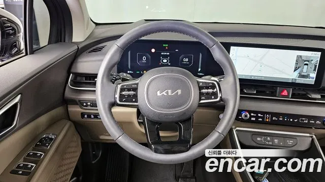 Kia Canival Новый Carnival 4 поколение Дизель 9 мест Noblesse — Фото автомобиля 13