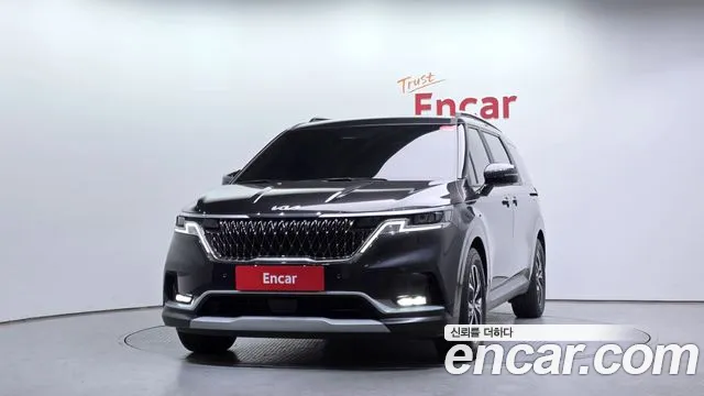Kia Canival Carnival 4 поколение Бензин 9 мест Prestige — Фото автомобиля 3