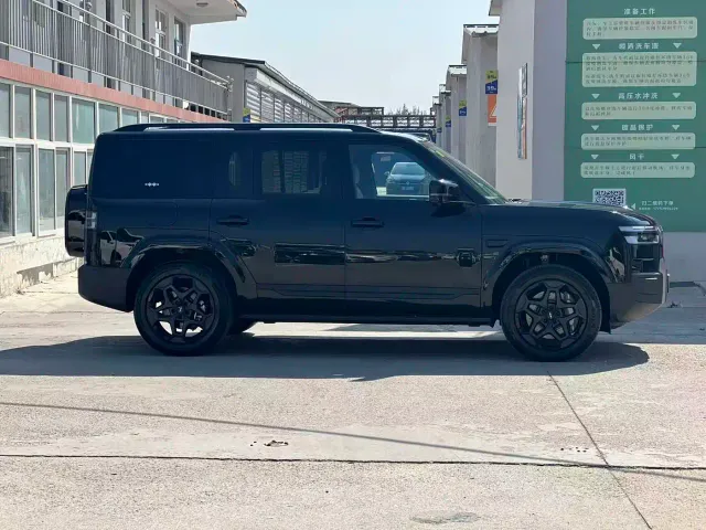BYD FangChengBao Titanium 7 — Фото автомобиля 11