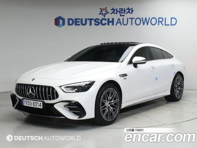 Mercedes-Benz AMG GT X290 (2018–2026) — Фото автомобиля 2