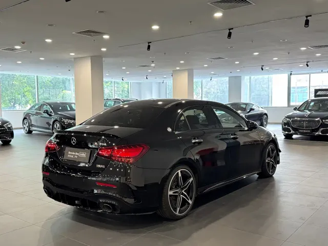 Mercedes-Benz A-Class AMG — Фото автомобиля 4