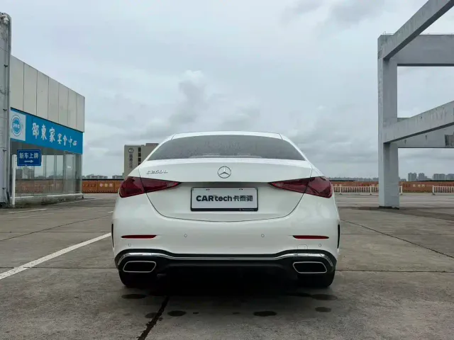 Mercedes-Benz C-Class — Фото автомобиля 8