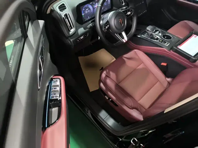Hongqi Hongqi HS3 PHEV 2025 125km Jingwei PLUS 2 Million Commemorative Edition — Фото автомобиля 15