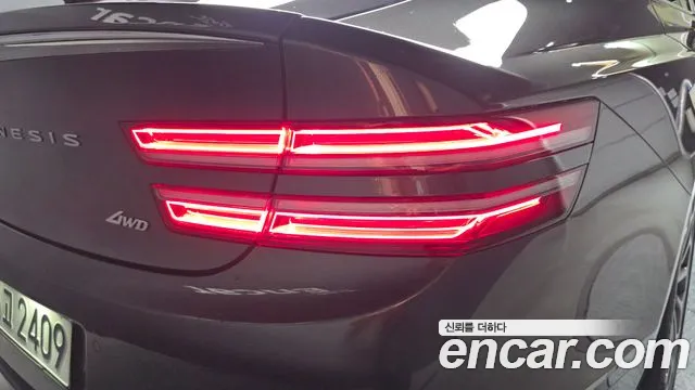 Genesis G80 Бензин 2.5 турбо AWD — Фото автомобиля 20