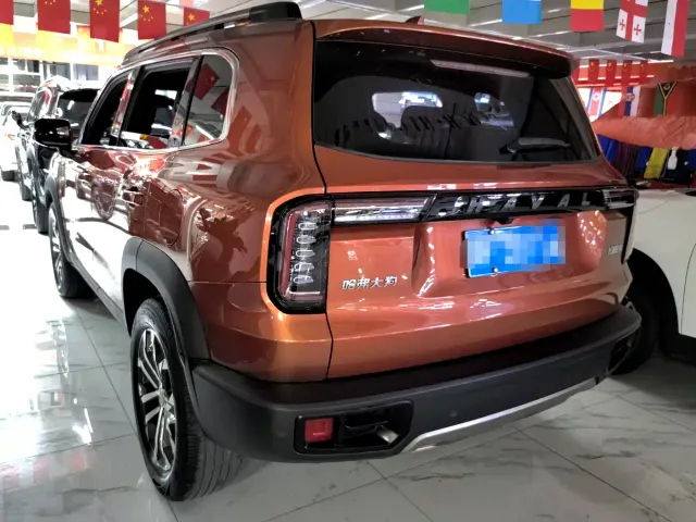 Haval Big Dog — Фото автомобиля 4