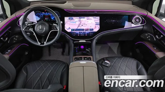 Mercedes-Benz EQS — Фото автомобиля 5