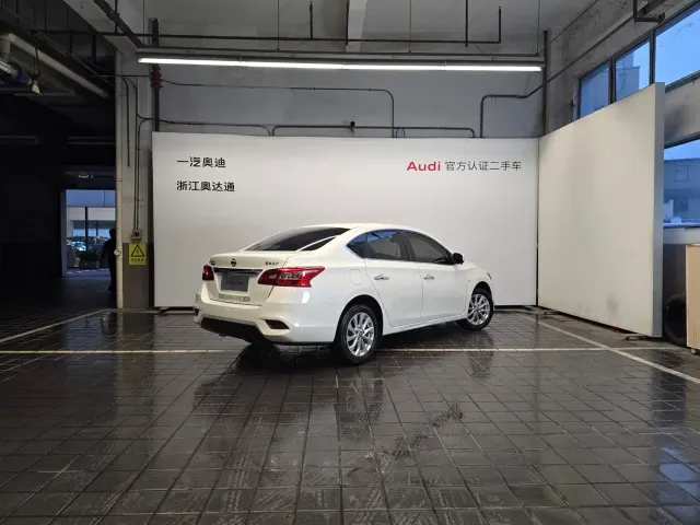 Nissan Sylphy — Фото автомобиля 2